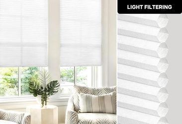 NEW 47 X 48 NO DRILL BLINDS
