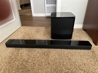Bose Subwoofer & Soundbar