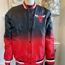 Chicago Bulls  Ultra Game Vintage Jacket 