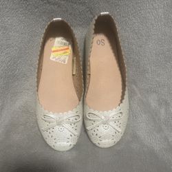 SO Memory Foam Slip On Girl Size 2 Med