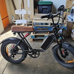 Electric Cruiser Bike 1000W 32MPH 
