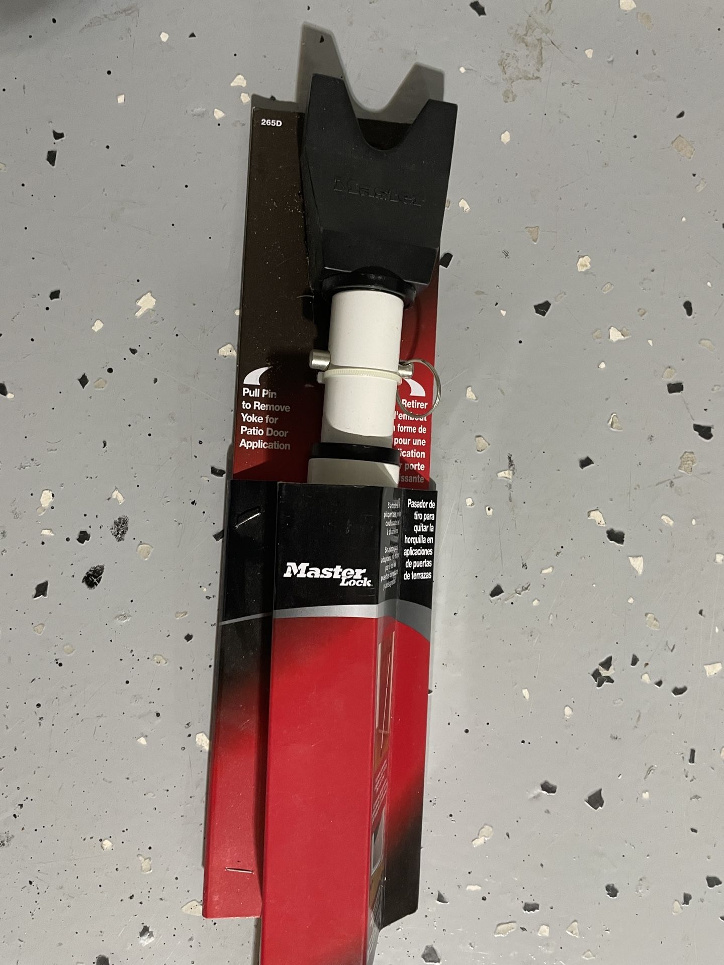 Door Security Bar—Adjustable 