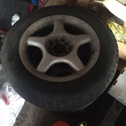 15 inch Aluminum Winter Wheels  5-lug