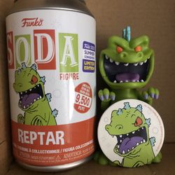 Reptar Funko Pop Funko Soda 