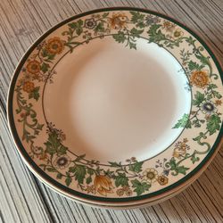 Mikasa Maxima Floral Chintz 4 Salad Plates