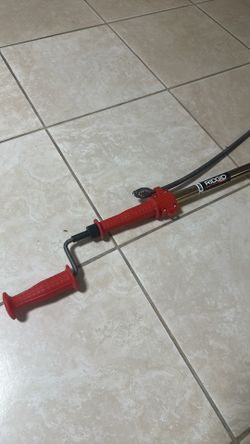 K-6P 6' Toilet Auger w/ Bulb Head
