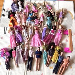 Kids Vintage Barbie’s Bundle 
