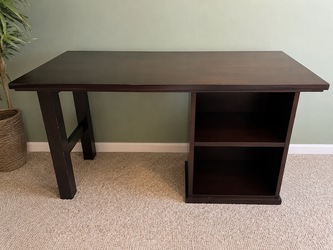 Pottery Barn Bedford Desk – Espresso – 52”