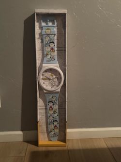 Peanuts Giant Wall Clock Watch