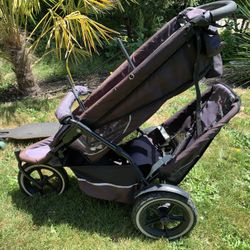 Phil & Ted Double Stroller E3