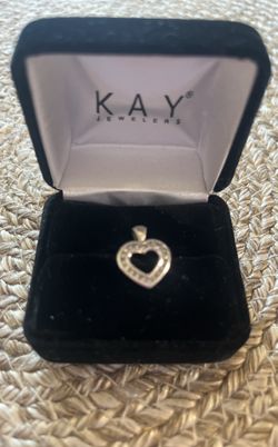 Heart Diamond Pendant