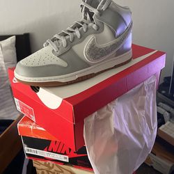 Nike Dunk, High Retro University, Grey