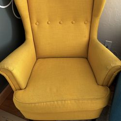 Ikea strandmon wingback chair