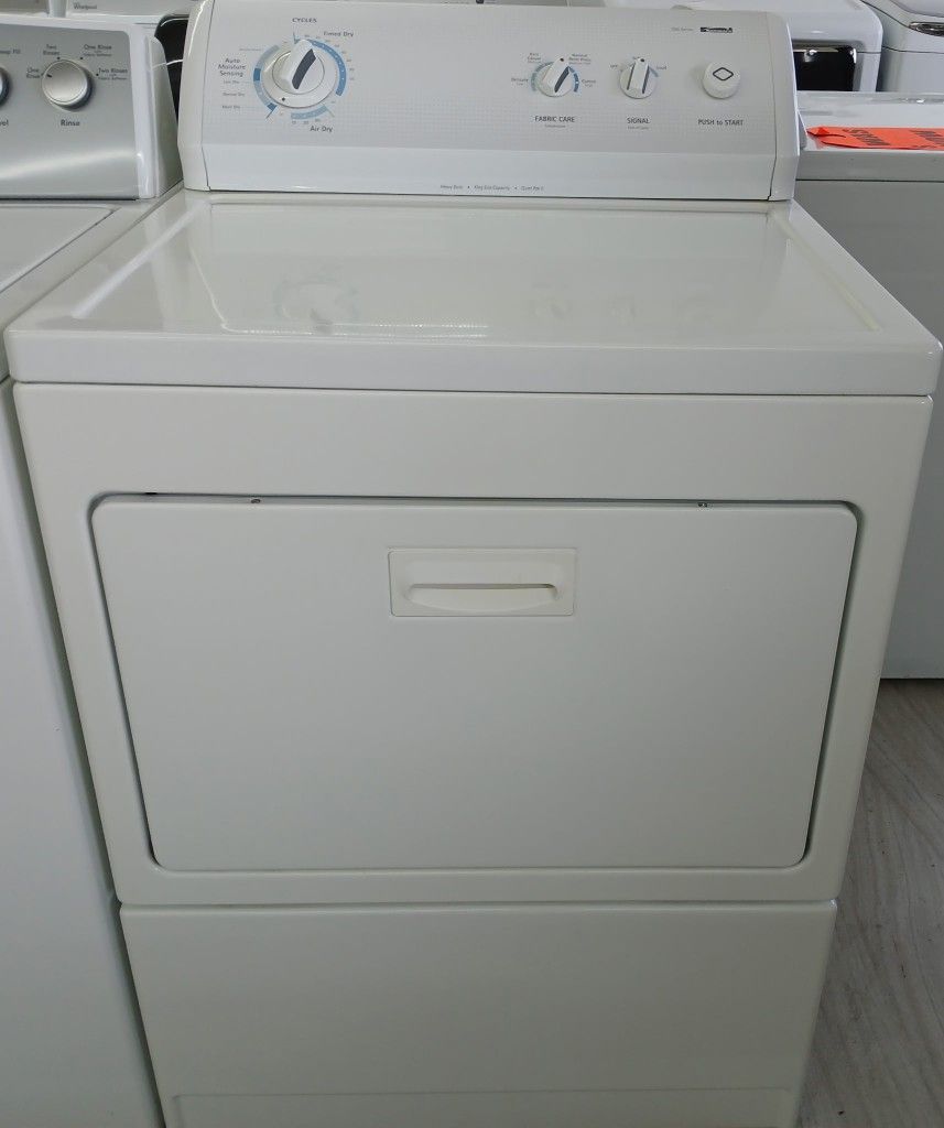 Kenmore Dryer for Sale
(Works Great)
Comes w/Warranty
Delivery Available