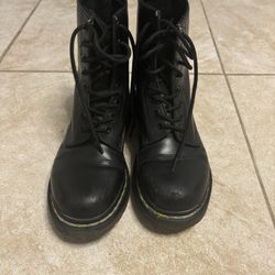Dr. Martens 1460 Black Leather Boots