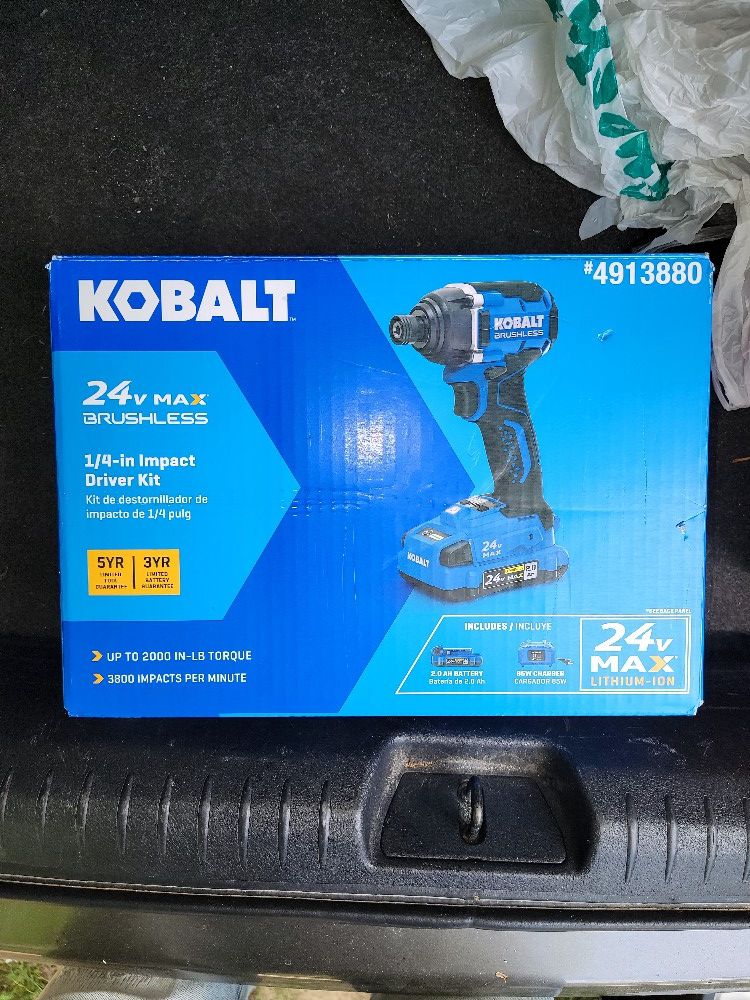 Kobalt 24v Driver/Drill