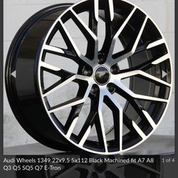 Audi A4 A5 A6 A7 Rs8 S8 Etron Q5 Q7 Wheels