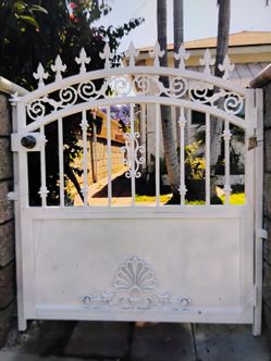 Iron gates