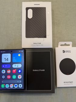 LIKE NEW Samsung Z Fold 8 Unlocked