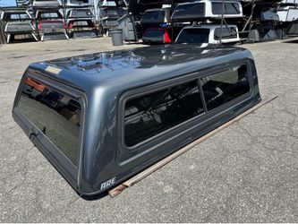 Tacoma camper Shell 2005-15 magnetic grey