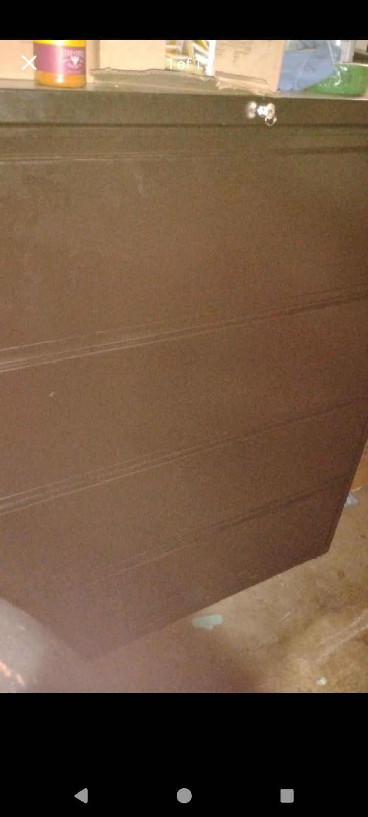 File Cabinet With Key