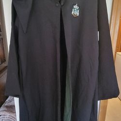 Universal Wizarding World Slytherin Robe 