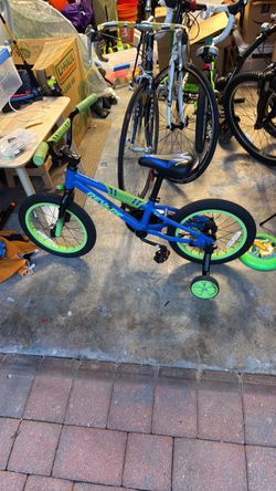 Rider bike kids