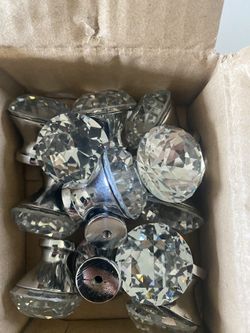 Dimond Crystal Handles