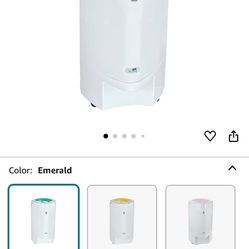 Camping/survival Portalable washing Machine 