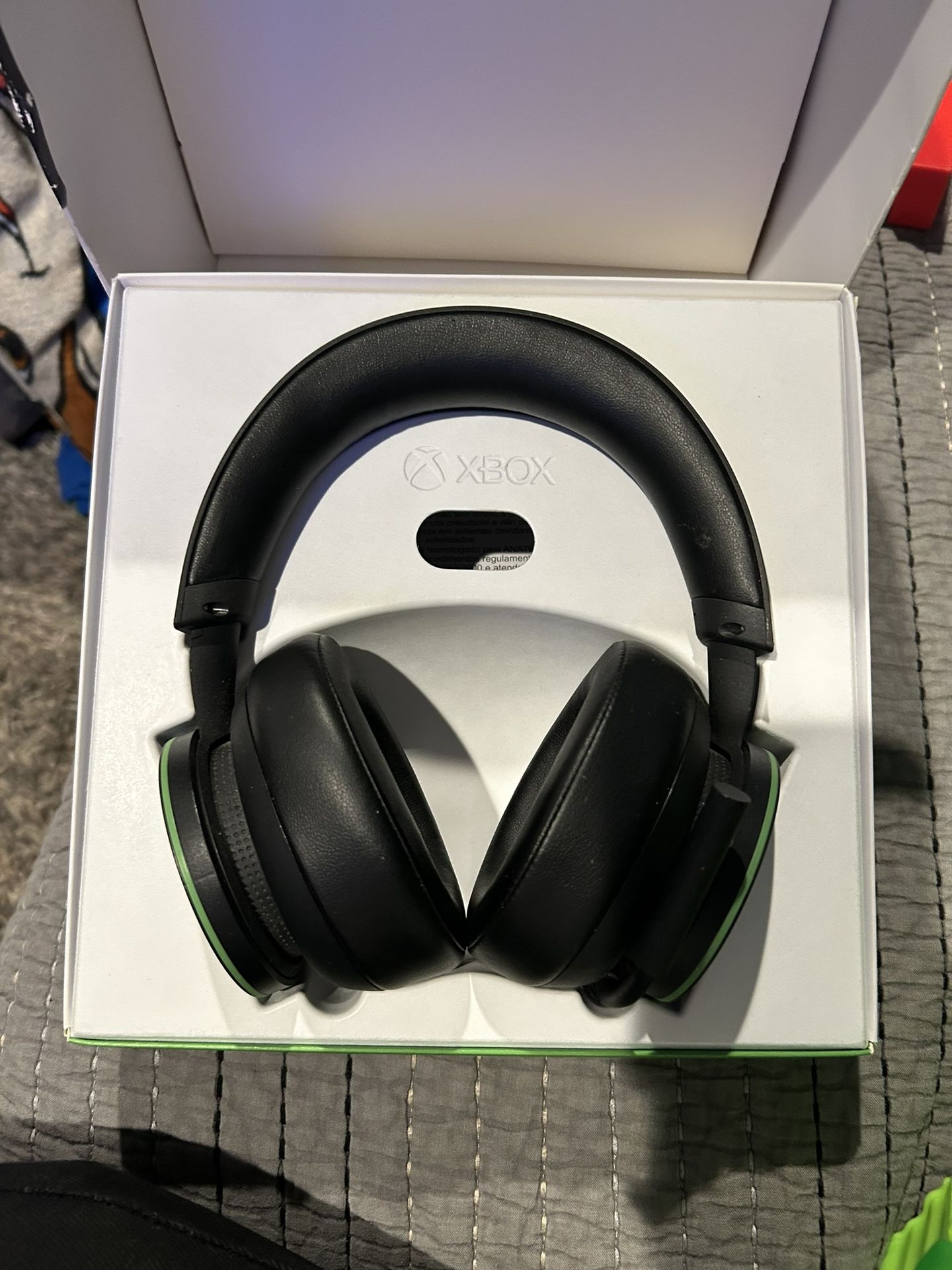 Wireless Microsoft Headset For Xbox