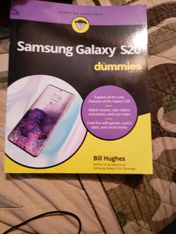  Samsung S20. Dummies Book 