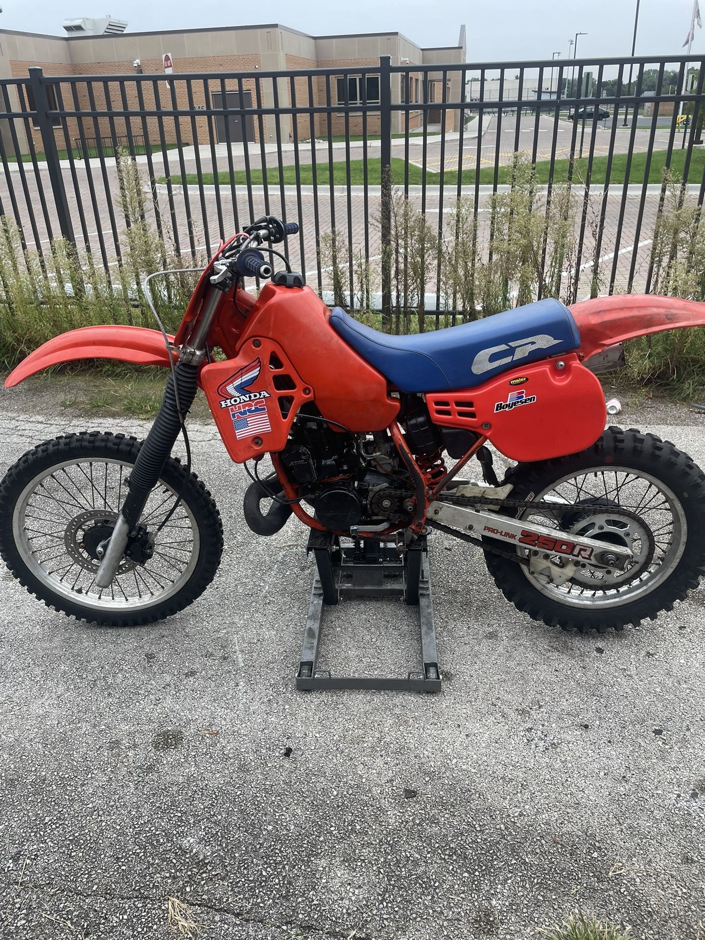 1984 Honda Cr250r