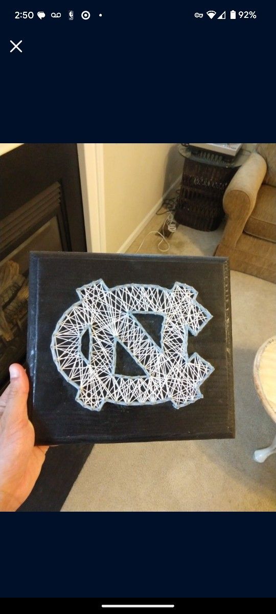 UNC String art 