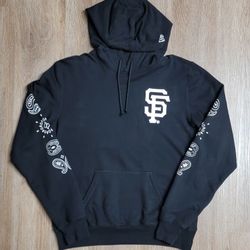 New Era San Francisco Giant's Bandana Print Hoodie Size Medium 