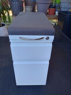 Metal file cabinet $ 55 each
