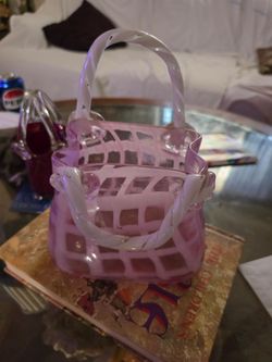 Glass purse collection