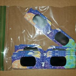 Five (5) New Solar Eclipse Glasses