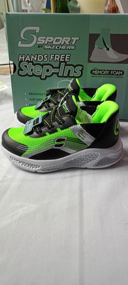Boys slipon sketchers lighted