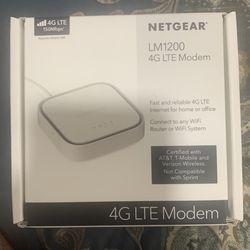 4G LTE Modem