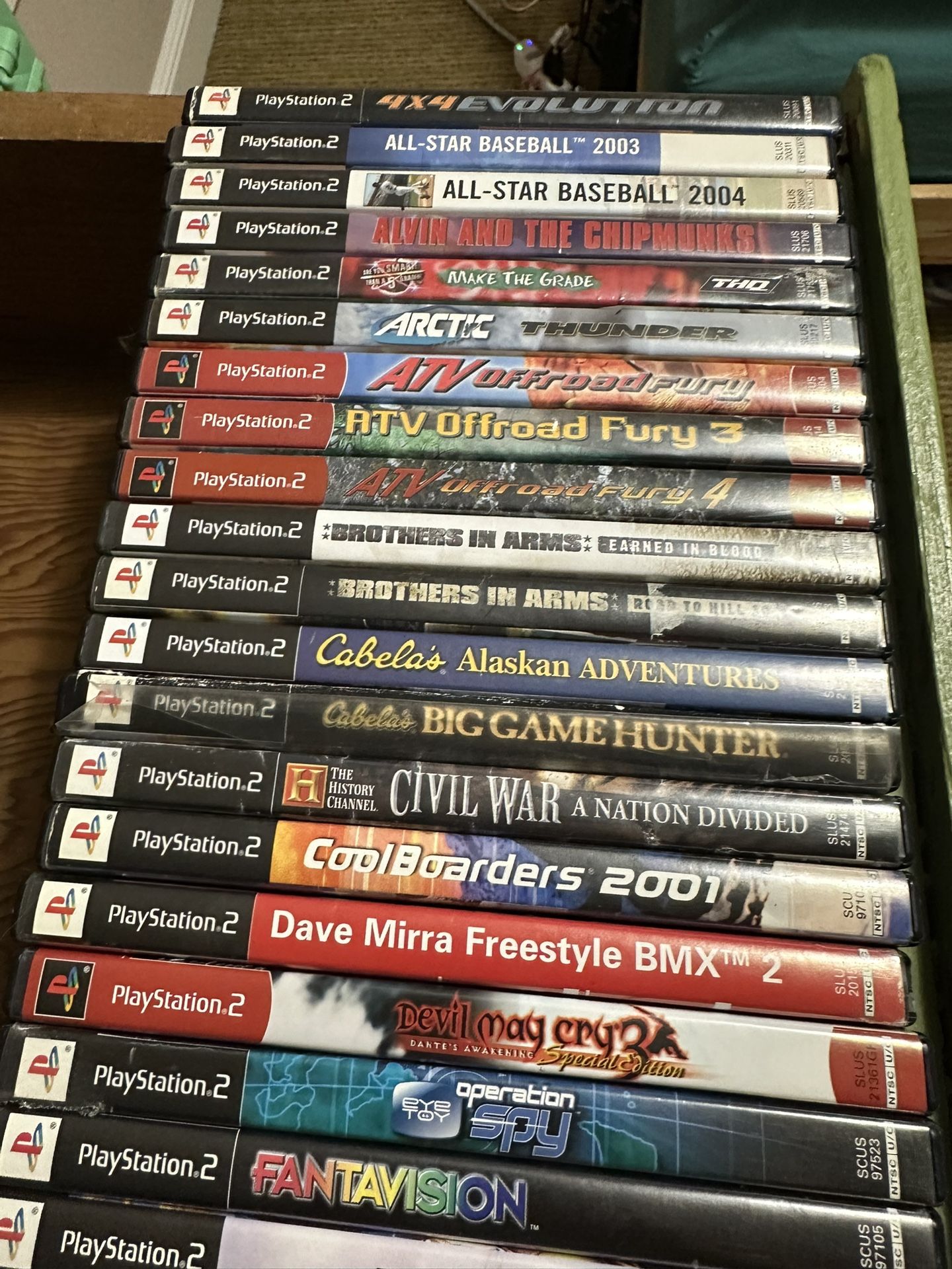 PlayStation 2 Games $10 Each PS2
