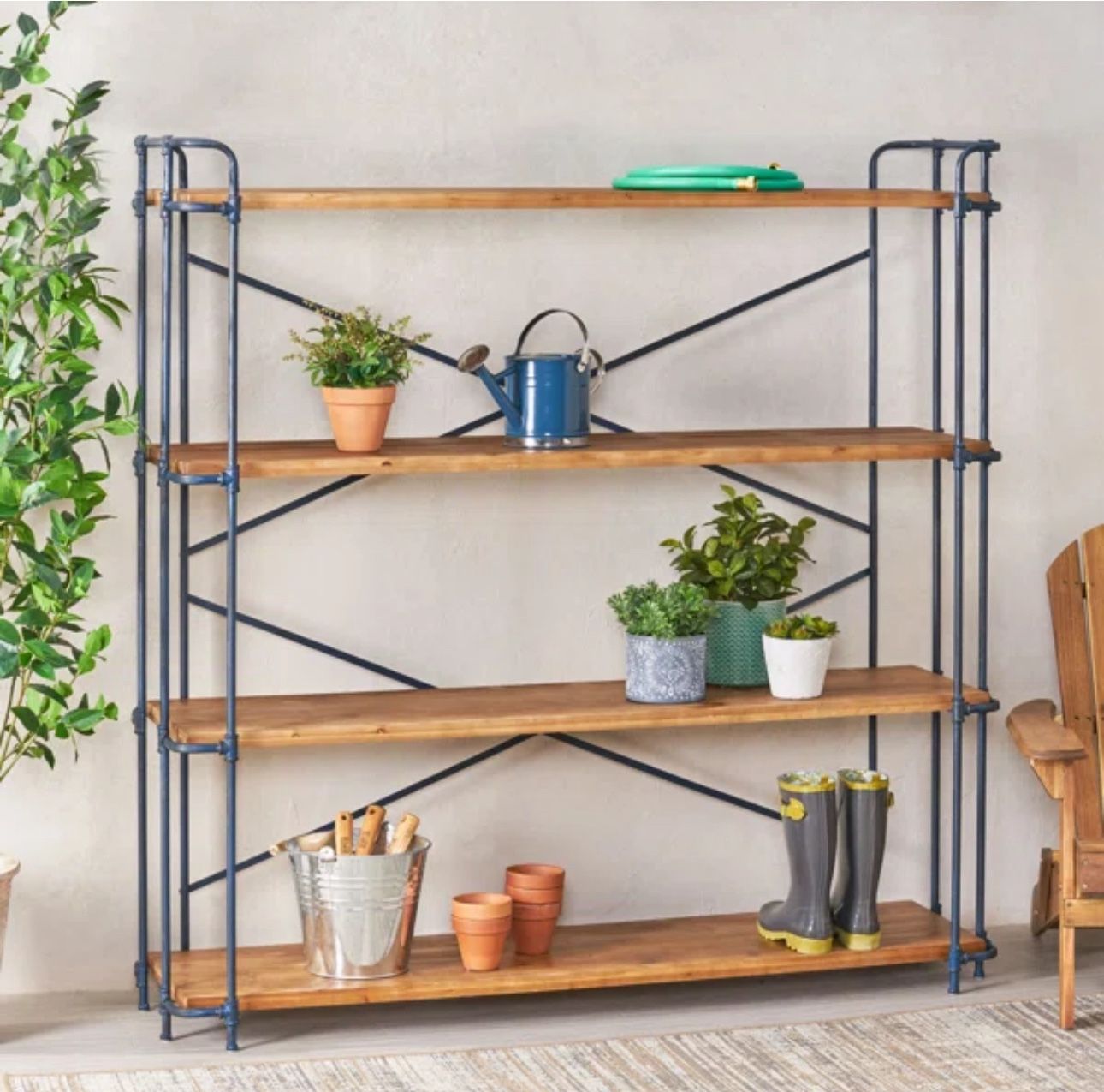 Large wooden Shelves