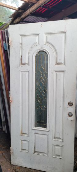 # puerta de fibra 36x79