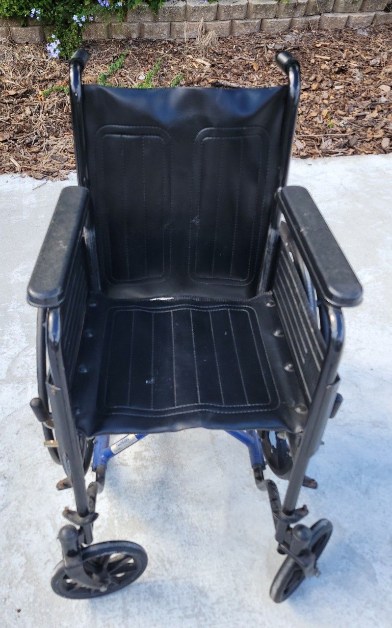 Gently Used Wheelchair