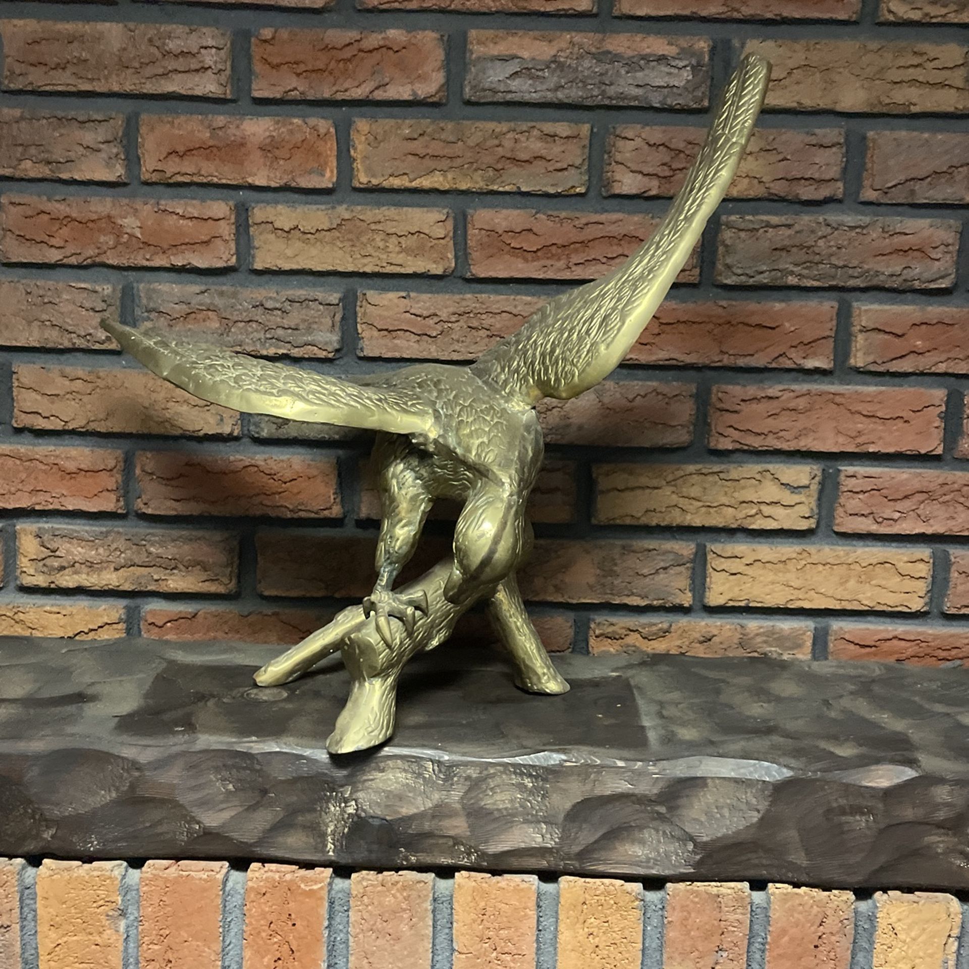 Brass American Bald Eagle