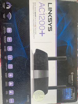 Linksys ac1200+ router
