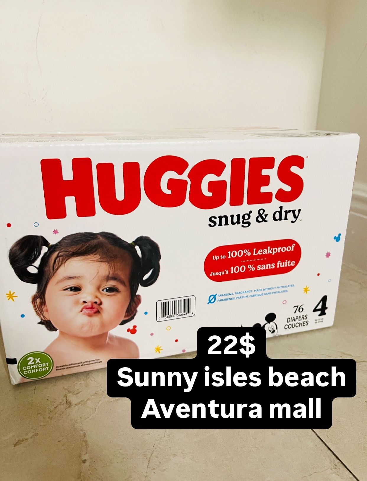 Huggies Diapers