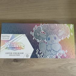 Pokemon Prismatic Evolution Super-Premium Collection Sealed
