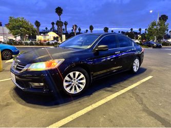 2013 honda accord ex-l
