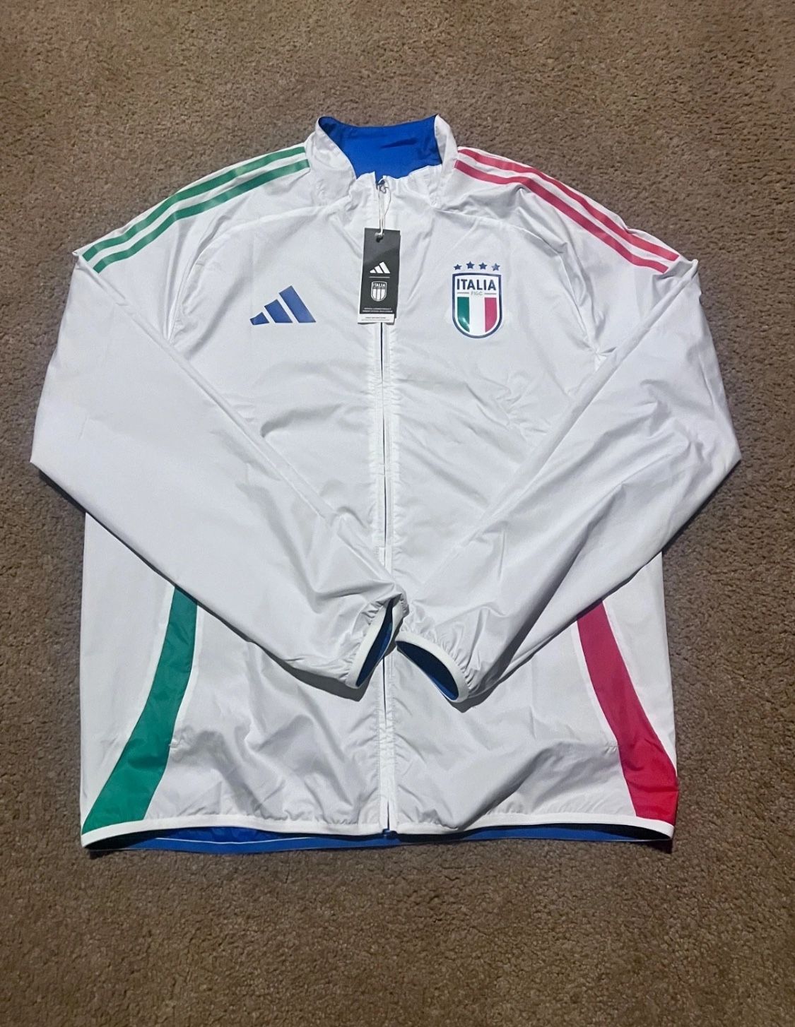 Adidas Italy Jacket