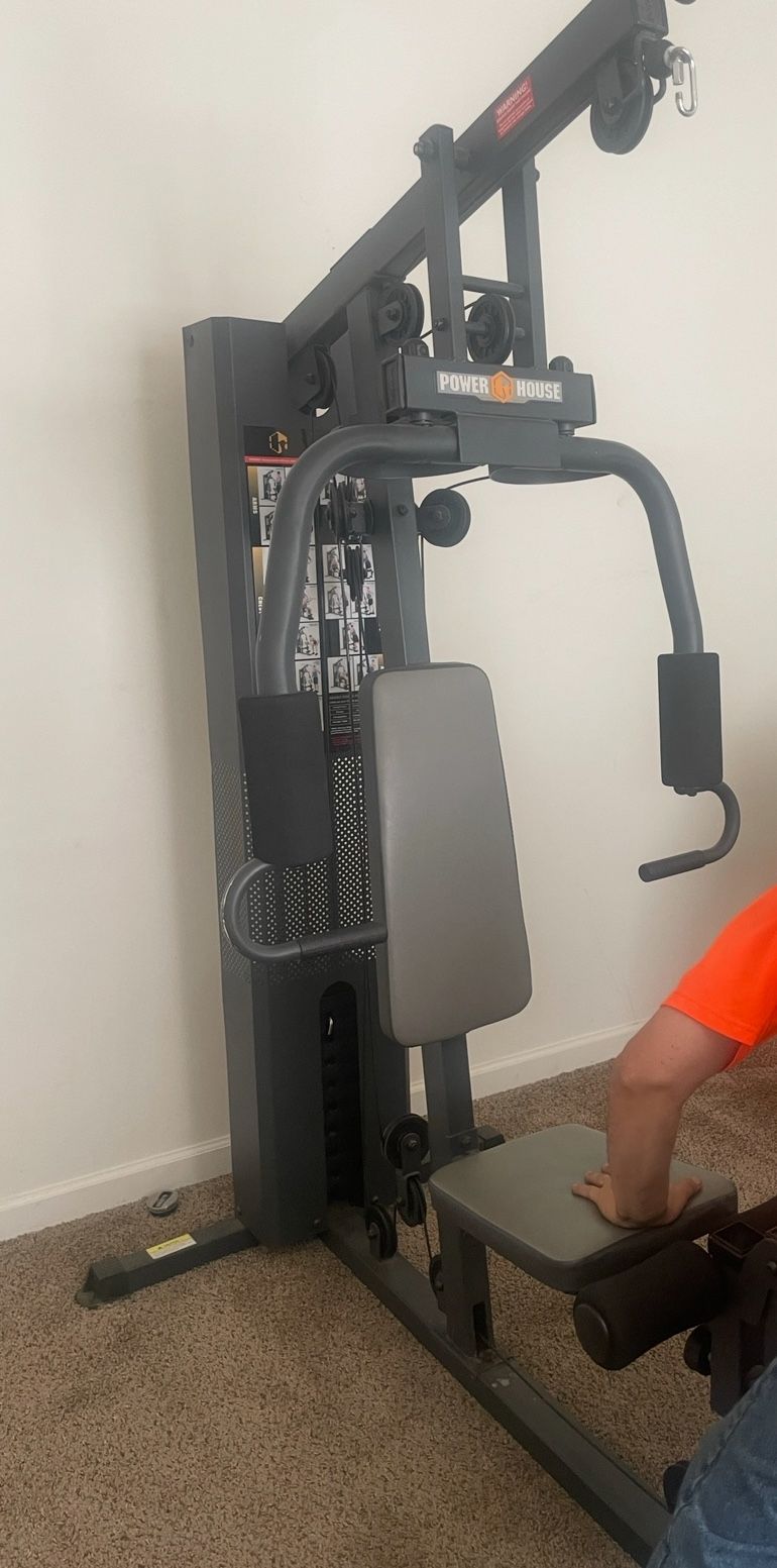 Powerhouse Home Gym – Full Body Workout Station 💪